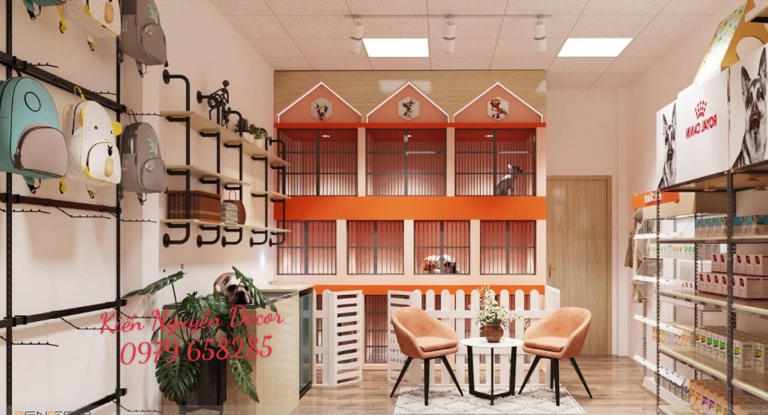 Thiết kế Shop Pet Q.2